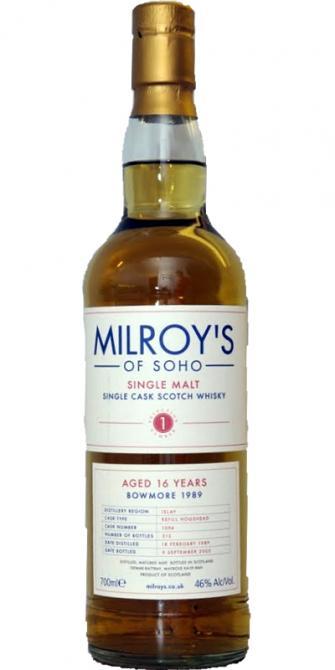 Bowmore 1989 Soh