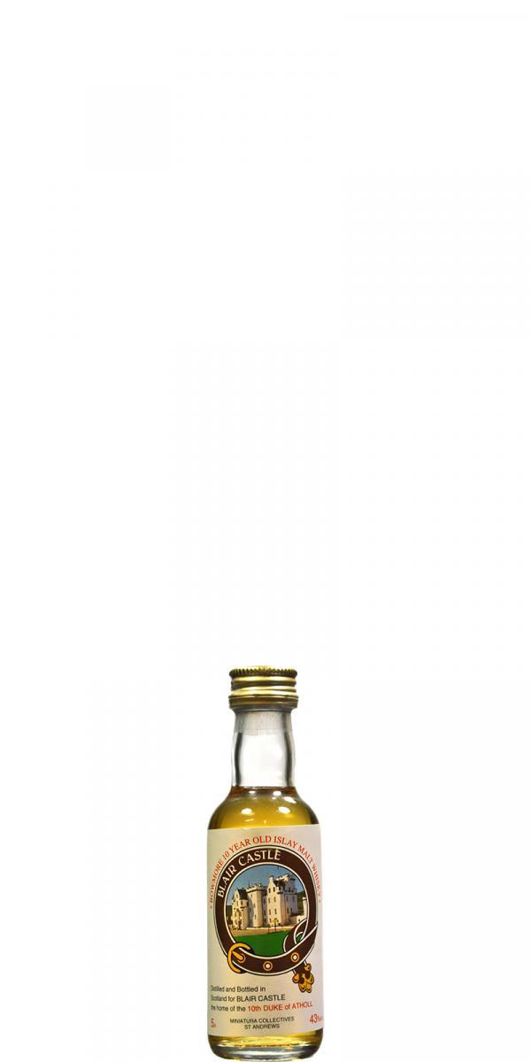 Bowmore 10-year-old MCSt Blair Castle