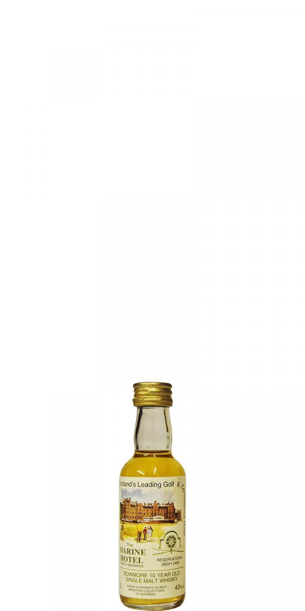 Bowmore 10-year-old MCSt The Marine Hotel