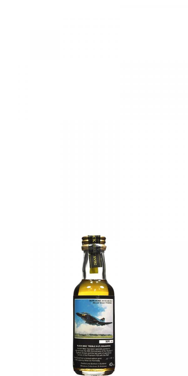 Bowmore 10-year-old MCSt Black Mike