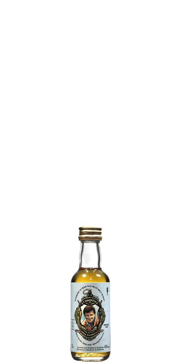 Bowmore 10-year-old MCSt St Andrews Open Champions - Nick Faldo