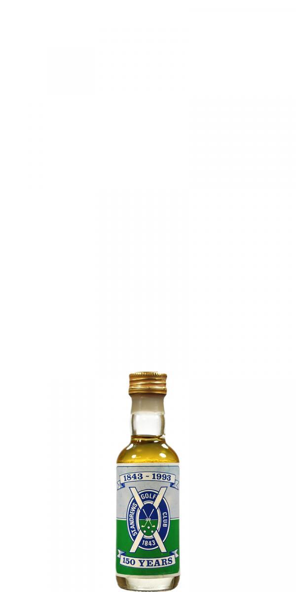 Bowmore 10-year-old MCSt St. Andrews Golf Club 150 Years