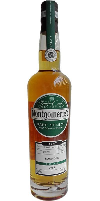 Bowmore 1984 Mg The Single Cask Collection - Rare Select