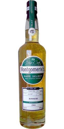 Bowmore 1984 Mg The Single Cask Collection - Rare Select