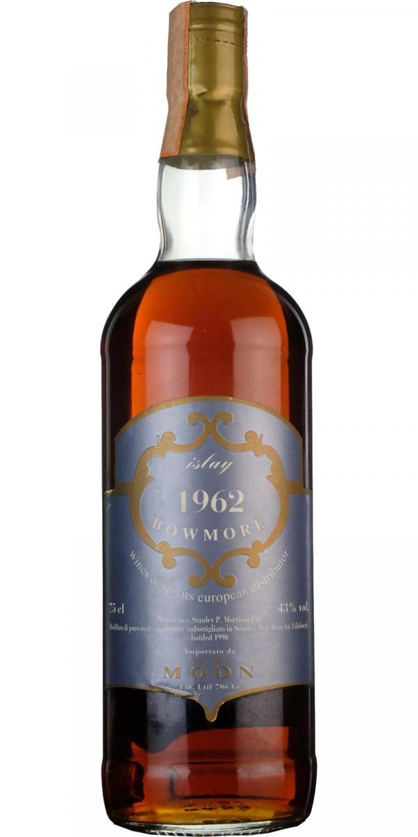 Bowmore 1962 MI wines & spirits european distributor