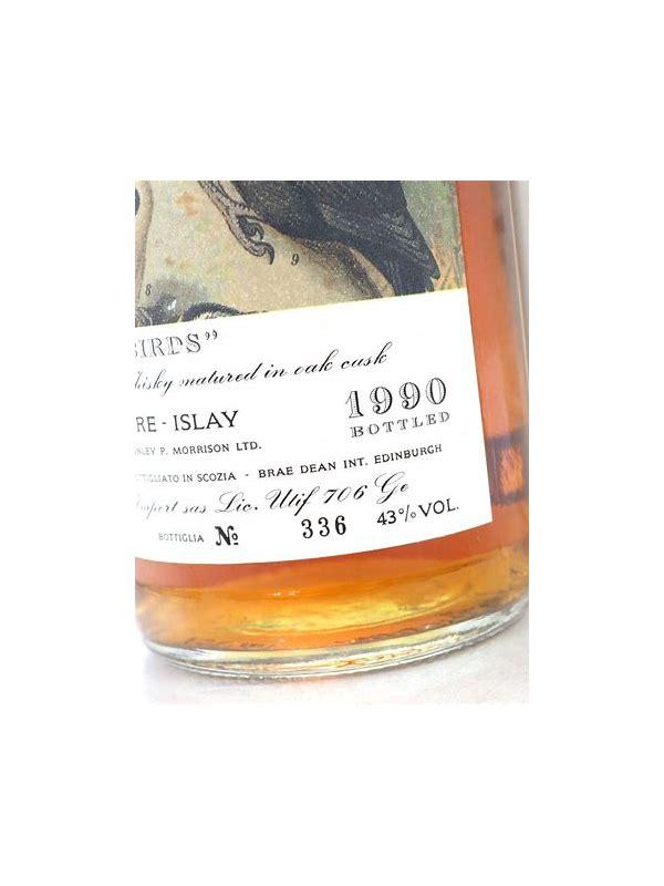 Bowmore 1974 MI The Birds