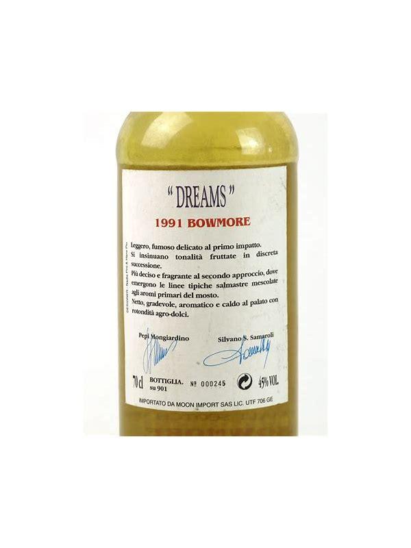Bowmore 1991 MI Dreams - Mongiardino