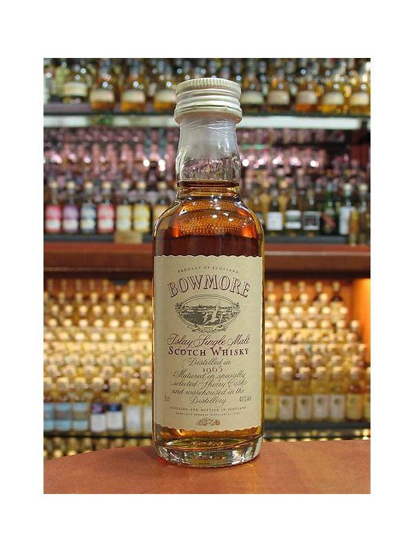 Bowmore 1965 MBo The Prestonfield
