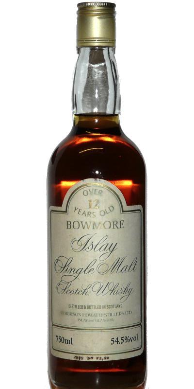 Bowmore 12-year-old MHDL