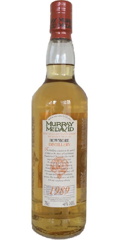 Bowmore 1989 MM