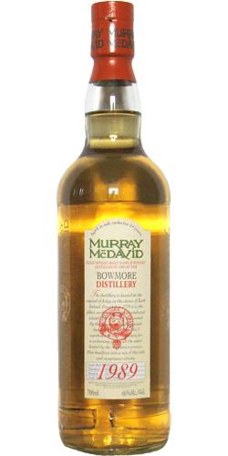 Bowmore 1989 MM
