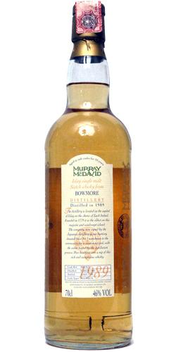Bowmore 1989 MM