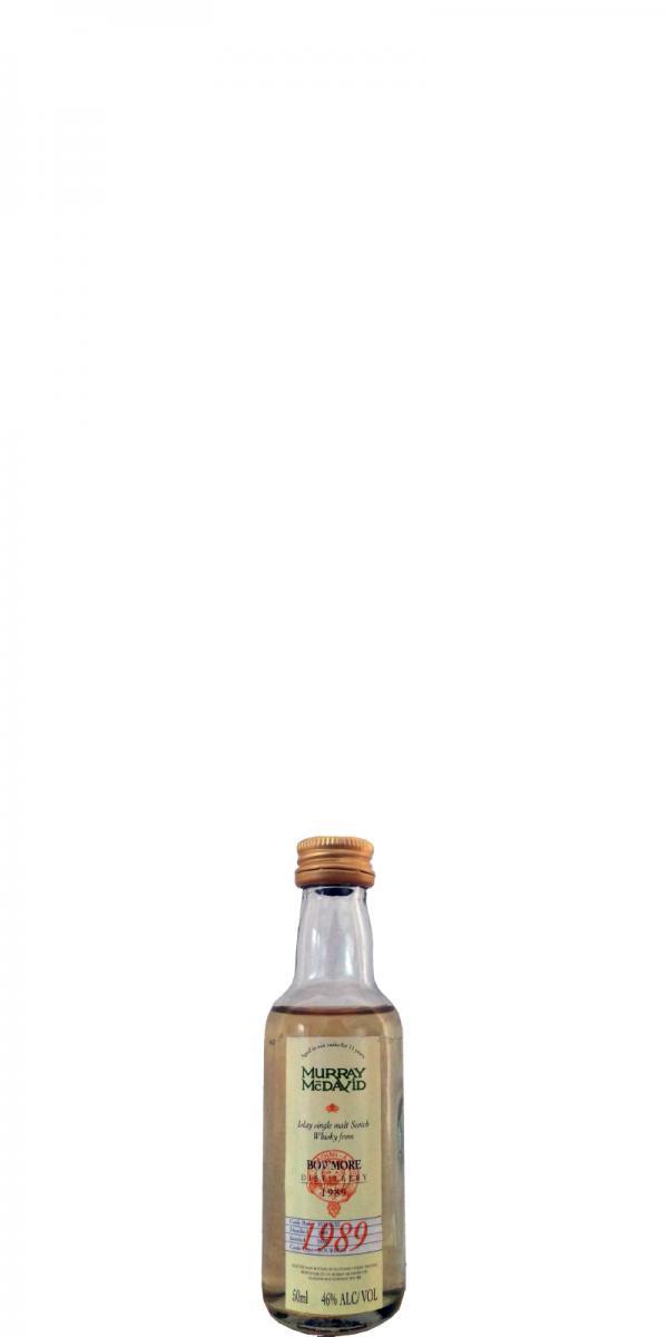 Bowmore 1989 MM Miniature