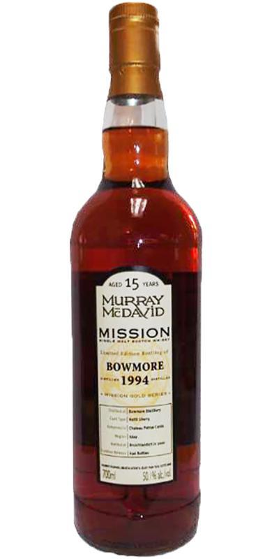 Bowmore 1994 MM Mission Gold