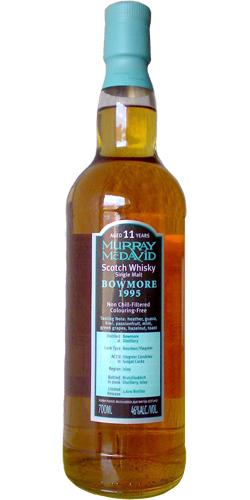 Bowmore 1995 MM