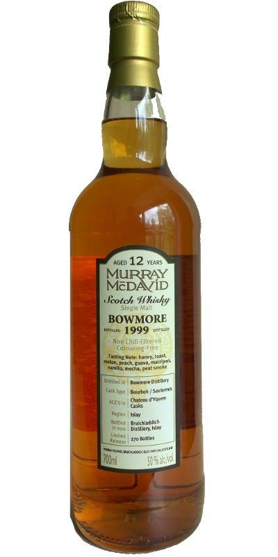 Bowmore 1999 MM Mission Gold
