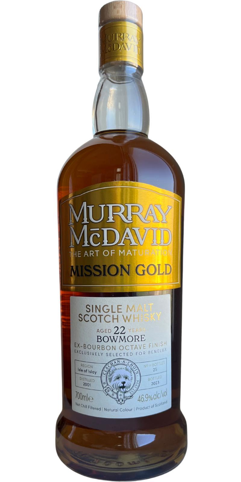 Bowmore 2001 MM Mission Gold