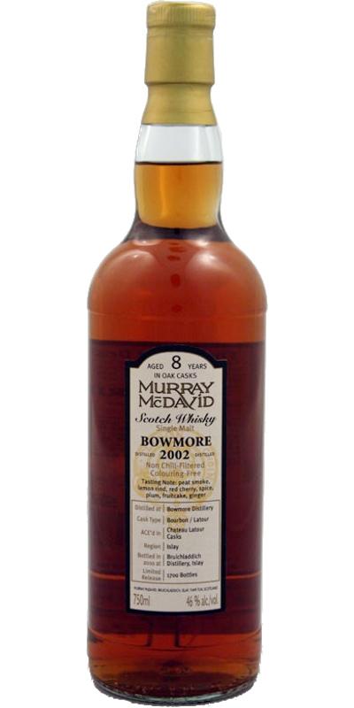 Bowmore 2002 MM