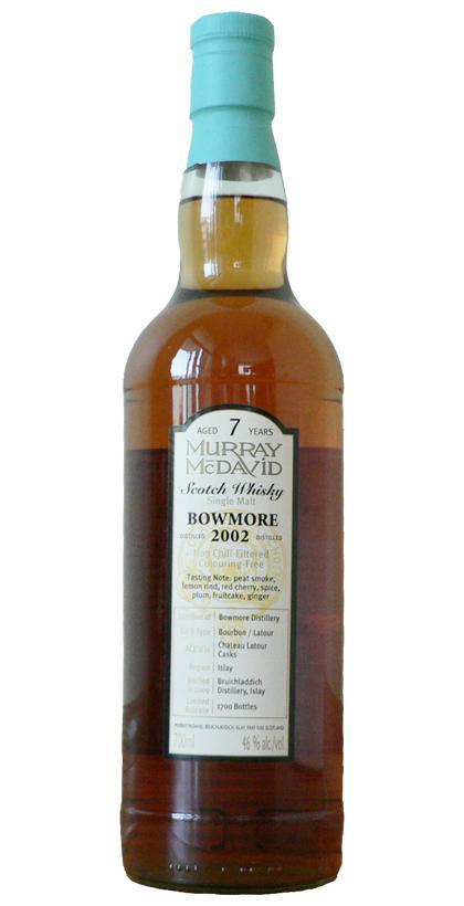 Bowmore 2002 MM