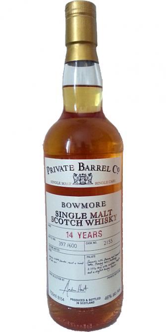 Bowmore 14-year-old PBC
