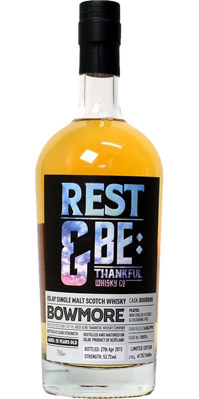 Bowmore 1990 RBTW Limited Edition