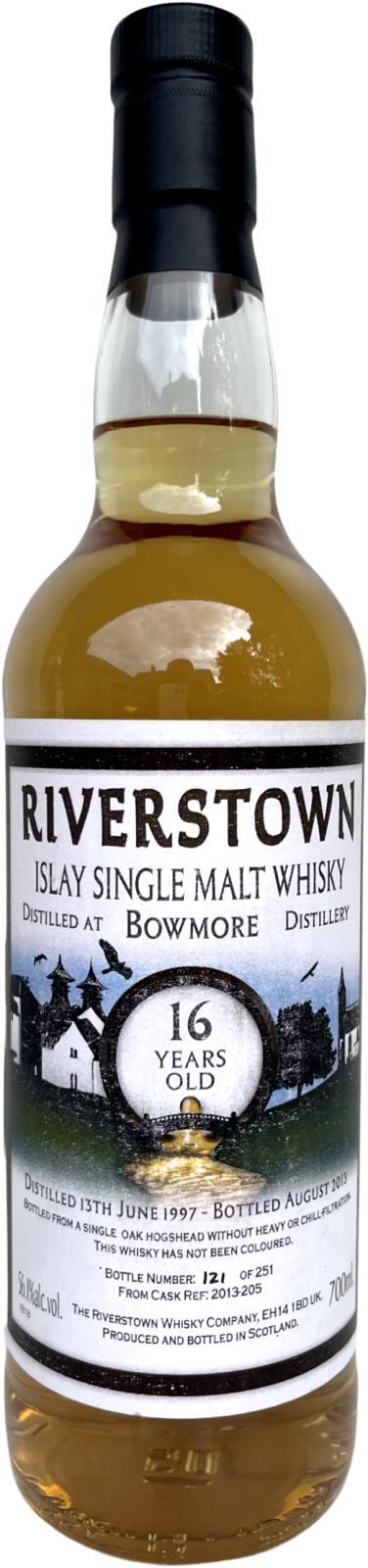Bowmore 1997 RT Single Cask