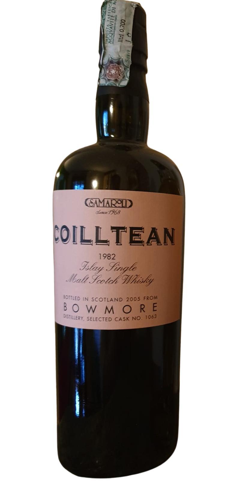 Bowmore 1982 Sa Coilltean
