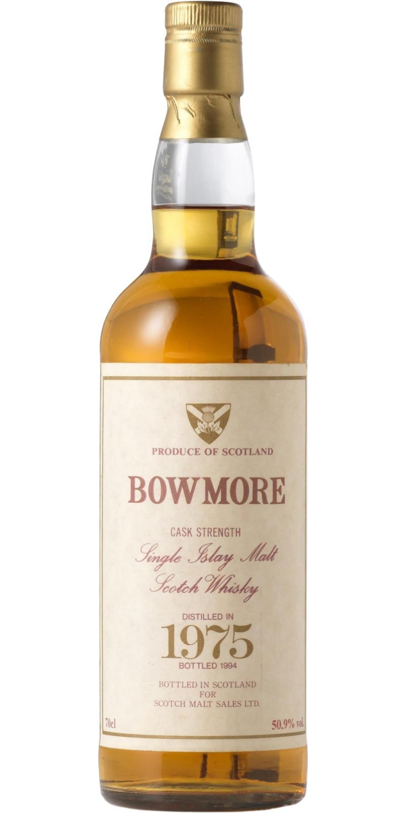 Bowmore 1975 ScMS Single Islay Malt Scotch Whisky