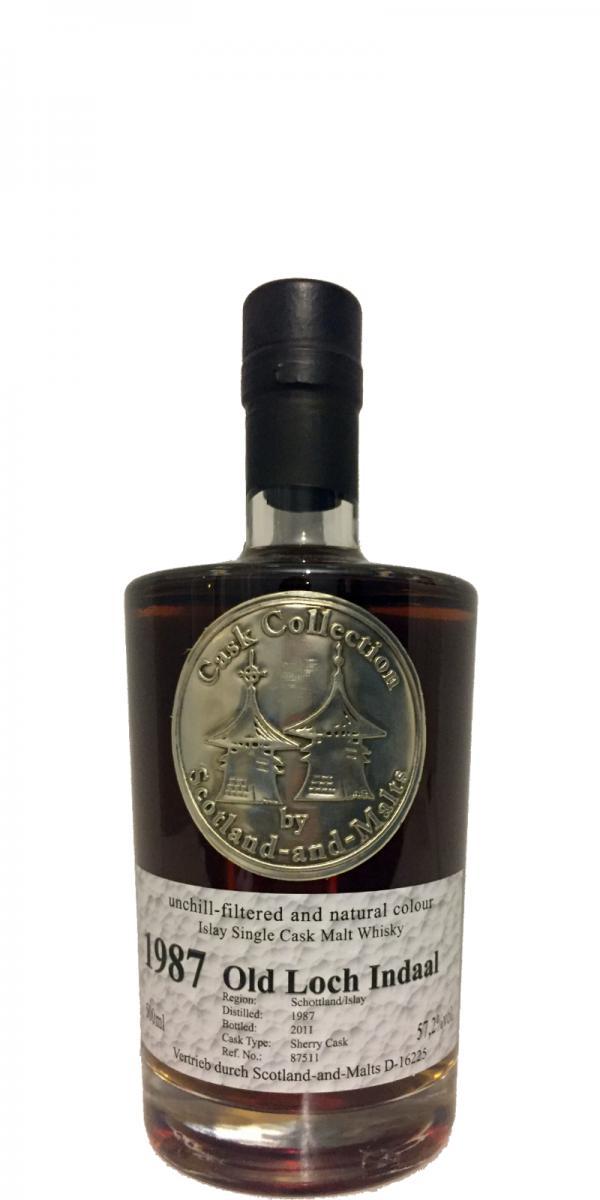 Bowmore 1987 SaM Old Loch Indaal Cask Collection