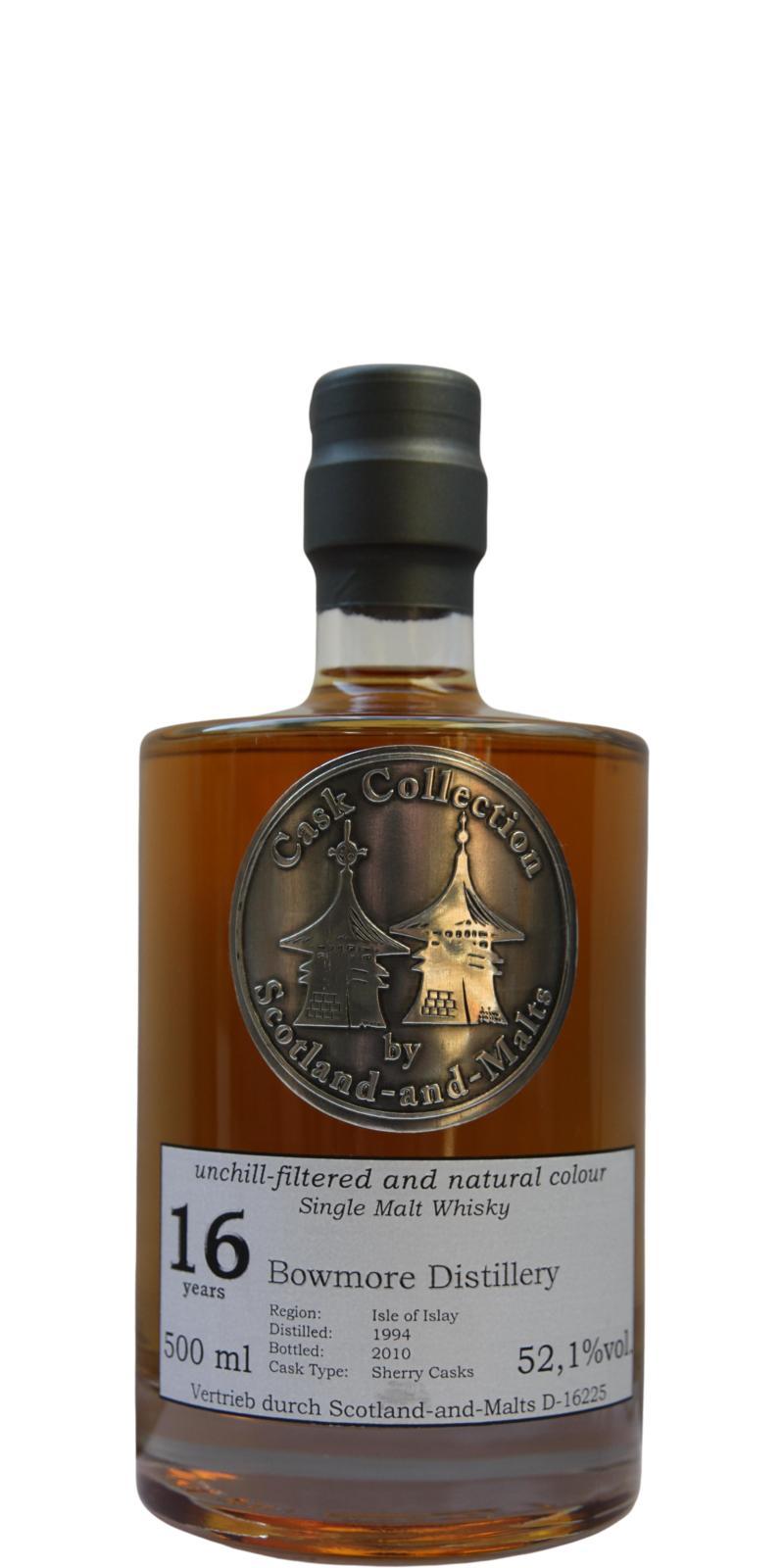 Bowmore 1994 SaM Cask Collection