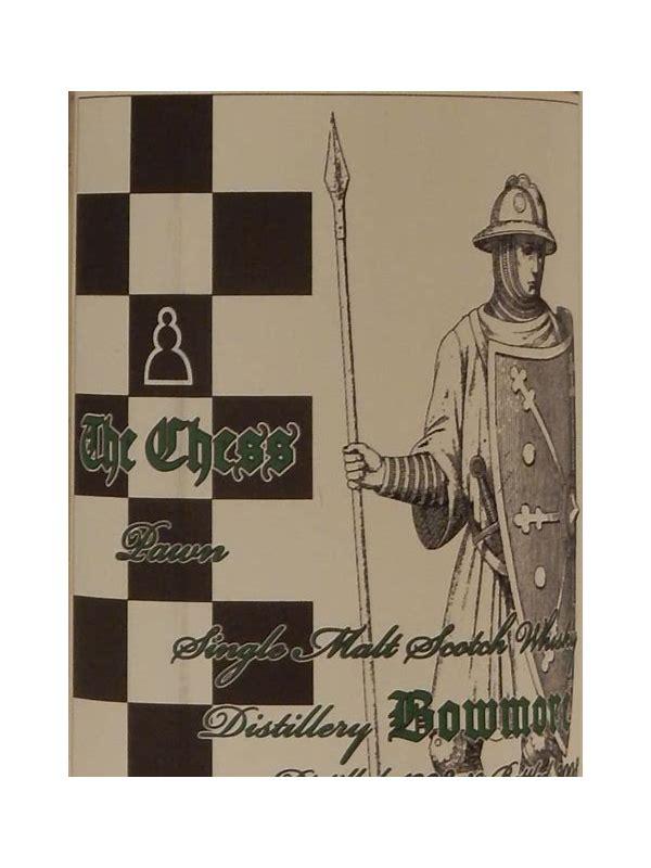 Bowmore 1998 Shi The Chess - Pawn
