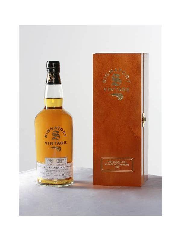 Bowmore 1968 SV Vintage Collection