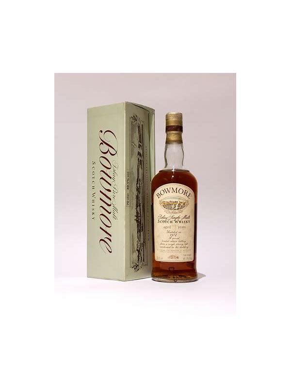 Bowmore 1972 SV Cask Strength Collection