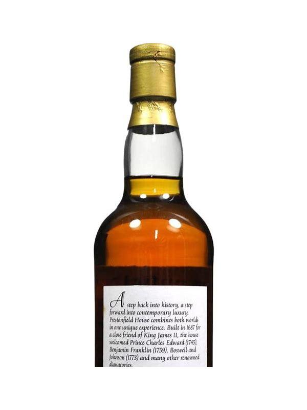 Bowmore 1972 SV Prestonfield