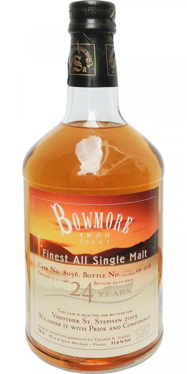 Bowmore 1980 SV Finest All Single Malt