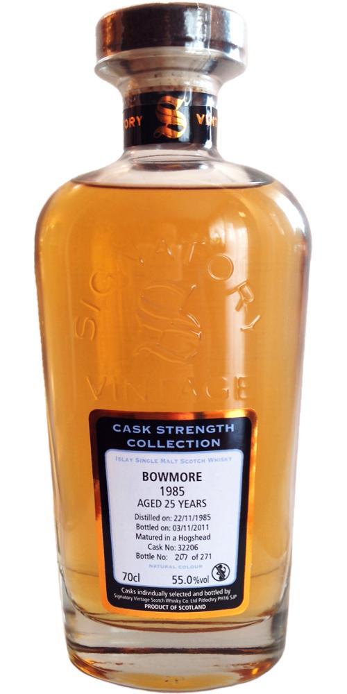 Bowmore 1985 SV Cask Strength Collection