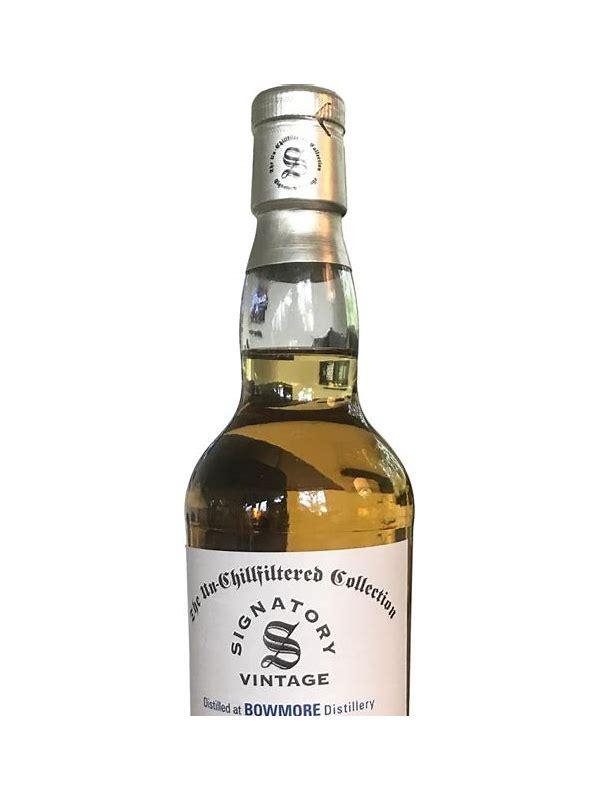 Bowmore 1990 SV The Un-Chillfiltered Collection