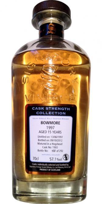 Bowmore 1997 SV Cask Strength Collection