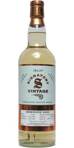 Bowmore 2000 SV Vintage Collection - Cask Strength