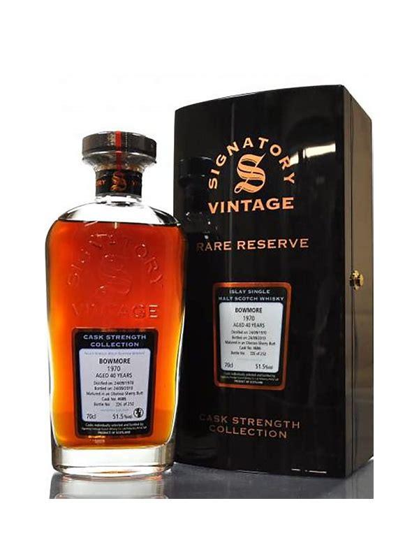 Bowmore 2000 SV The Un-Chillfiltered Collection