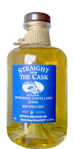 Bowmore 2000 SV Straight from the Cask