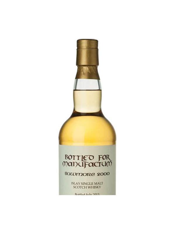 Bowmore 2000 SV Bottled for Manufactum