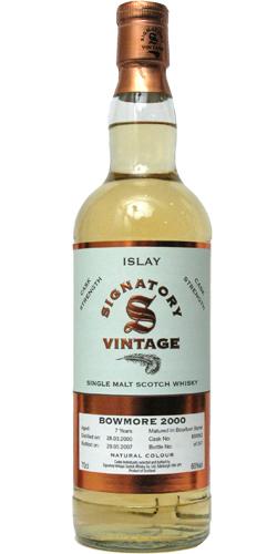 Bowmore 2000 SV Vintage Collection - Cask Strength