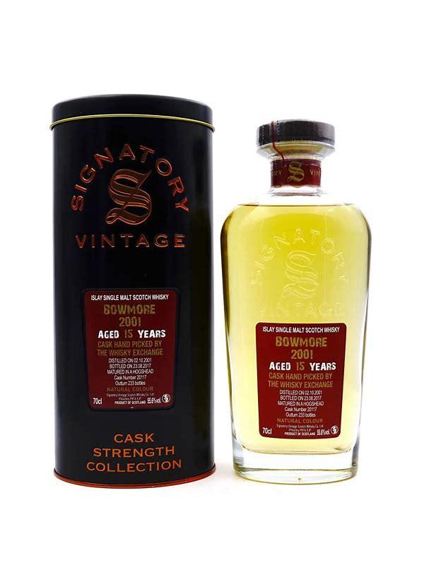 Bowmore 2001 SV The Un-Chillfiltered Collection