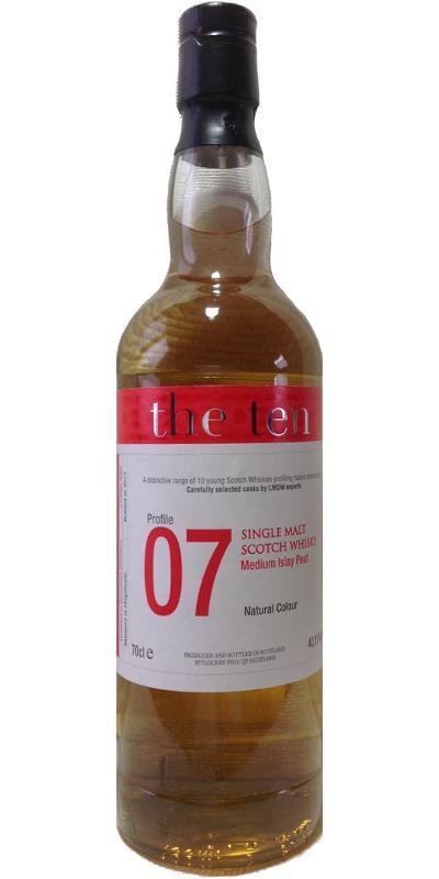 Bowmore 2002 SV The Ten Profile 07 for LMdW