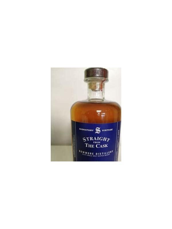 Bowmore 2002 SV Straight from the Cask
