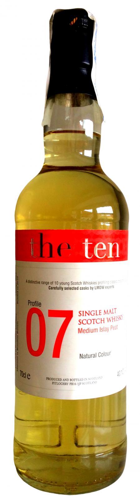 Bowmore 2003 SV The Ten Profile 07 for LMdW