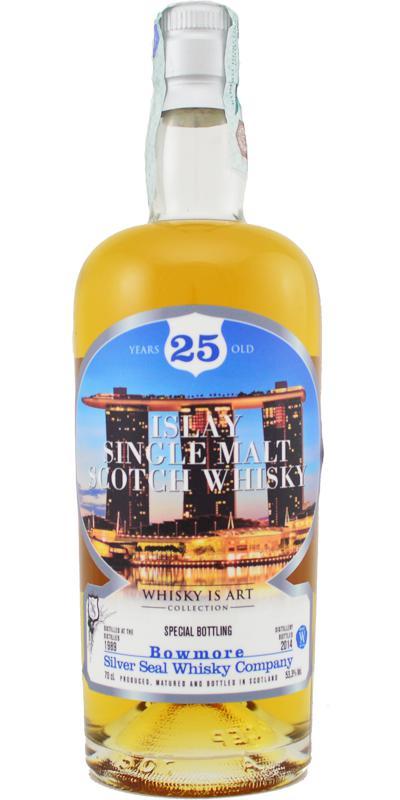 Bowmore 1989 SS Whisky is Art Collection