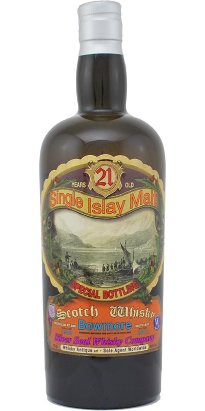 Bowmore 1989 SS Single Barrel