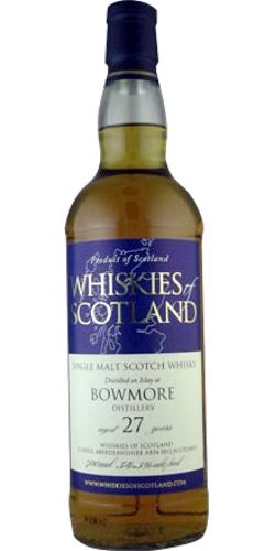 Bowmore 27-year-old SMD Whiskies of Scotland